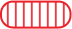 oval striped red 3 