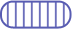 oval striped blue 1 