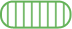 oval striped green 1 
